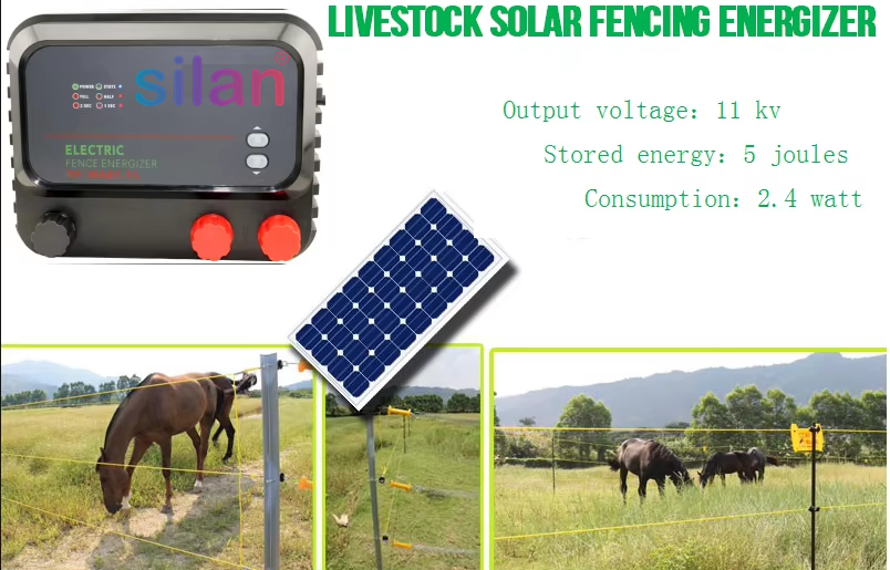 SOLAR FENCING 1